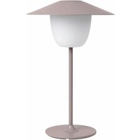 blomus LED Stehlampe Mobile Ani Bark  USB Ladefunktion  LED fest integriert