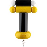 Alessi Korkenzieher Sottsass Collection Twergi Schwarz