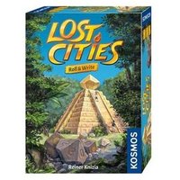 Kosmos Spiel Lost Cities   Roll & Write