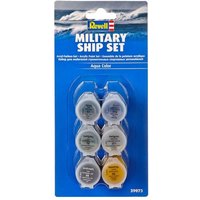 Farben Set Militärschiffe