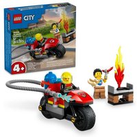 LEGO  Spielbausteine Lego 60410 Feuerwehrmotorrad