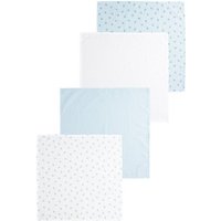 Next Spucktuch Baby Musselintücher im 4er Pack aus Baumwolle