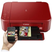 Canon PIXMA MG3650S Farbtintenstrahldrucker rot Multifunktionsdrucker