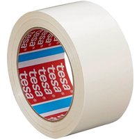 tesa Klebeband tesa Packband tesapack  4124 weiß Klebeband 5cm x 66m ultra strong