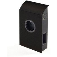 SO TECH  Unterbau  Anbausteckdose 1x Schuko / 2x Euro / 2x USB Einbau Tischsteckdose