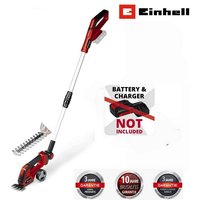Einhell Akku Gras  und Strauchscherenset Einhell Akku Gras  und Strauchschere GE CG 18/100 Li T  18V  Solo 