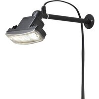 KONSTSMIDE Außen Wandleuchte Konstsmide Amalfi LED Stab Leuchte Außen Lampe in Schwarz 7646 000