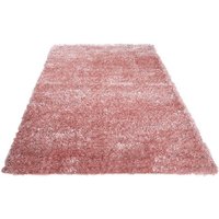 my home Hochflor Teppich Senara  rechteckig  Höhe: 50 mm  Läufer  weich  Shaggy  uni  idealer Teppich Wohnzimmer  Schlafzimmer