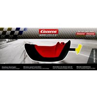 Carrera  Spielwerkzeug Carrera Wireless 2.0 Controller schwarz/rot für Rennbahnen.   Controller  Kompatibel mit Carrera Digital 124 und 132   Kabellose Steuerung für mehr Freiheit