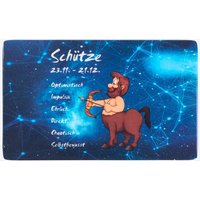 Frühstücksbrett mit Sternzeichen Motiv  ca. 23 3x14 3x0 3 cm