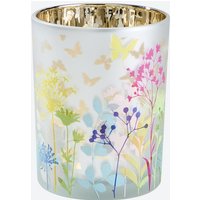 Teelichthalter mit Schmetterlings Design