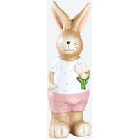 Deko Hase aus Magnesia  ca. 16x16 5x46 cm