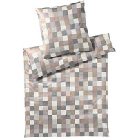 JOOP! Bettwäsche Mosaic 4092 Mako Satin  Mako Satin