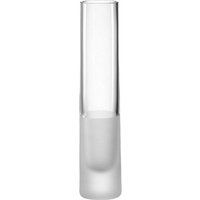 LEONARDO Dekovase NOVARA  Solifleurvase  Weiß  Glas  H 24 cm  1 St 