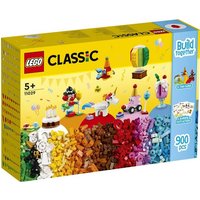 LEGO  Spielbausteine LEGO  Classic Party Kreativ Bauset 900 Teile 11029