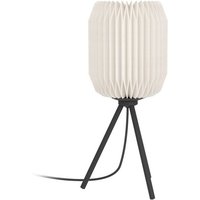 EGLO LED Tischleuchte Belgrave  Leuchtmittel exklusive  Tischleuchte   H44 x Ø18 cm   schwarz   1X40W exkl.