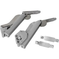 SO TECH  Möbelbeschlag Klappenbeschlag FREEspace für Klappenhöhe 225   650 mm  1 St   Typ E  grau für Klappengewicht von 3 2 bis 13 4 kg
