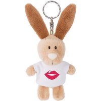 Nici Plüschanhänger Nici Schlüsselanhänger Hase Kussmund 10 cm
