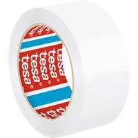 tesa Klebeband tesa Packband tesapack  4195 weiß Klebeband 5cm x 66m