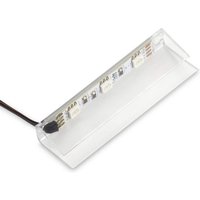 SO TECH  LED Unterbauleuchte RGB LED Clip für Farbwechsel Glasbodenbeleuchtung Zubehör