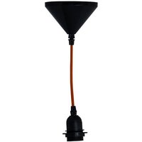 BURI Deckenleuchten Hängeleuchte 80cm Deckenlampe Deckenleuchte E27 Hängelampe Party