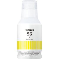 Canon Canon Tintenbehälter Tinte GI 56 Y yellow  gelb Tintenpatrone