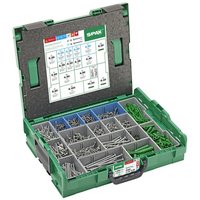 SPAX Schrauben Set SPAX 5000009160319 Kombi Schrauben Sortiment 1 Set