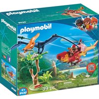 Playmobil  Spiel  PLAYMOBIL 9429   Action   Dinos   Helikopter mit Flugsaurier PLAYMOBIL 9429   Action   Dinos   Helikopter mit Flugsaurier