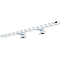SO TECH  LED Spiegelleuchte LED Aufbauleuchte AALTO 230V 300   800 mm  3000 K / 4000 K chrom poliert