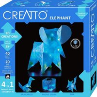 Kosmos 3D Puzzle 3D Leuchtfigur Elefant  Puzzleteile