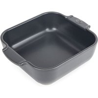 PEUGEOT Auflaufform APPOLIA Keramik 21cm Quadratisch Schiefergrau  Keramik  Keramik