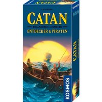 Kosmos Spiel Kosmos Catan   Entdecker & Piraten Ergänzun