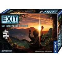 Kosmos Spiel EXIT    Das Spiel   Puzzle: Der verschollene Tempel