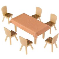 4 Tische und 24 Stühle