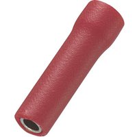 TRU COMPONENTS Stoßverbinder TRU COMPONENTS 745456 Stoßverbinder 0.50 mm  1.50 mm  Vollisoliert Ro  BV1.25