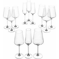 LEONARDO Gläser Set PUCCINI 12 tlg.  Kristallglas