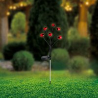 Solar Stab mit Erdspieß  ca. 72 cm