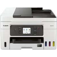 Canon Maxify GX4050 Multifunktionsdrucker   4 in 1  WLAN  LAN  A4  cloudfähig  Amazon Alexa/Google Assistant 