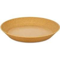 KOZIOL Suppenteller CONNECT PLATE   4 St   biozirkuläremKunststoff FSCHolz spülmaschinengeeignet melaminfrei 24cm