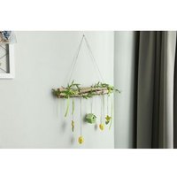 Kunstpflanze 12x 4er Set Birkenzweige 60cm lang Dekoration Natur Äste Frühling  BURI