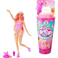 Mattel  Anziehpuppe BARBIE Pop Reveal Fruit   Erdbeerlimonadenduft