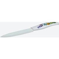 Messer mit Blumendesign  ca. 23 cm