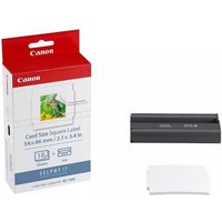 Canon Beschriftungsband KC 18IS Farbbandkassetten und Papier Kit