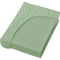 Formesse Spannbettlaken Formesse Bella Donna Alto Boxspring Jersey Spannbettlaken  Baumwolle  Hergestellt in Deutschland