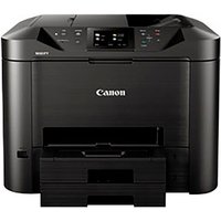 Canon MAXIFY MB5450 Multifunktionsdrucker   LAN  Ethernet   WLAN  Wi Fi   Leistungsstarkes Multifunktionssystem 
