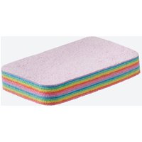 12 Schichten Schwamm  ca. 11 7x6 8x2 cm