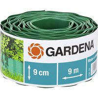 GARDENA Rasenkante Gardena Beeteinfassung grün 9 m x 9 cm