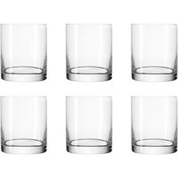LEONARDO Gläser Set EASY   Kristallglas  310 ml  6 teilig