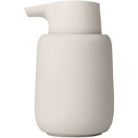 blomus Seifenspender SONO Seifenspender moonbeam 8 5 x 14 5 cm