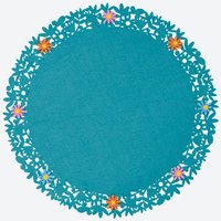 Platzset aus Filz  Ø ca. 38 cm
